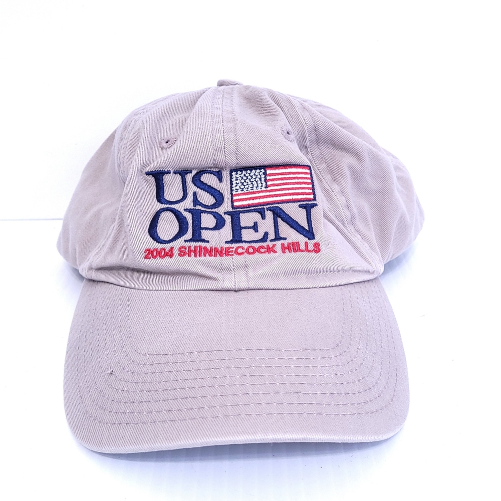 Vintage 2004 Shinnecock US OPEN Golf Cap USGA MEMBER Dad Hat
